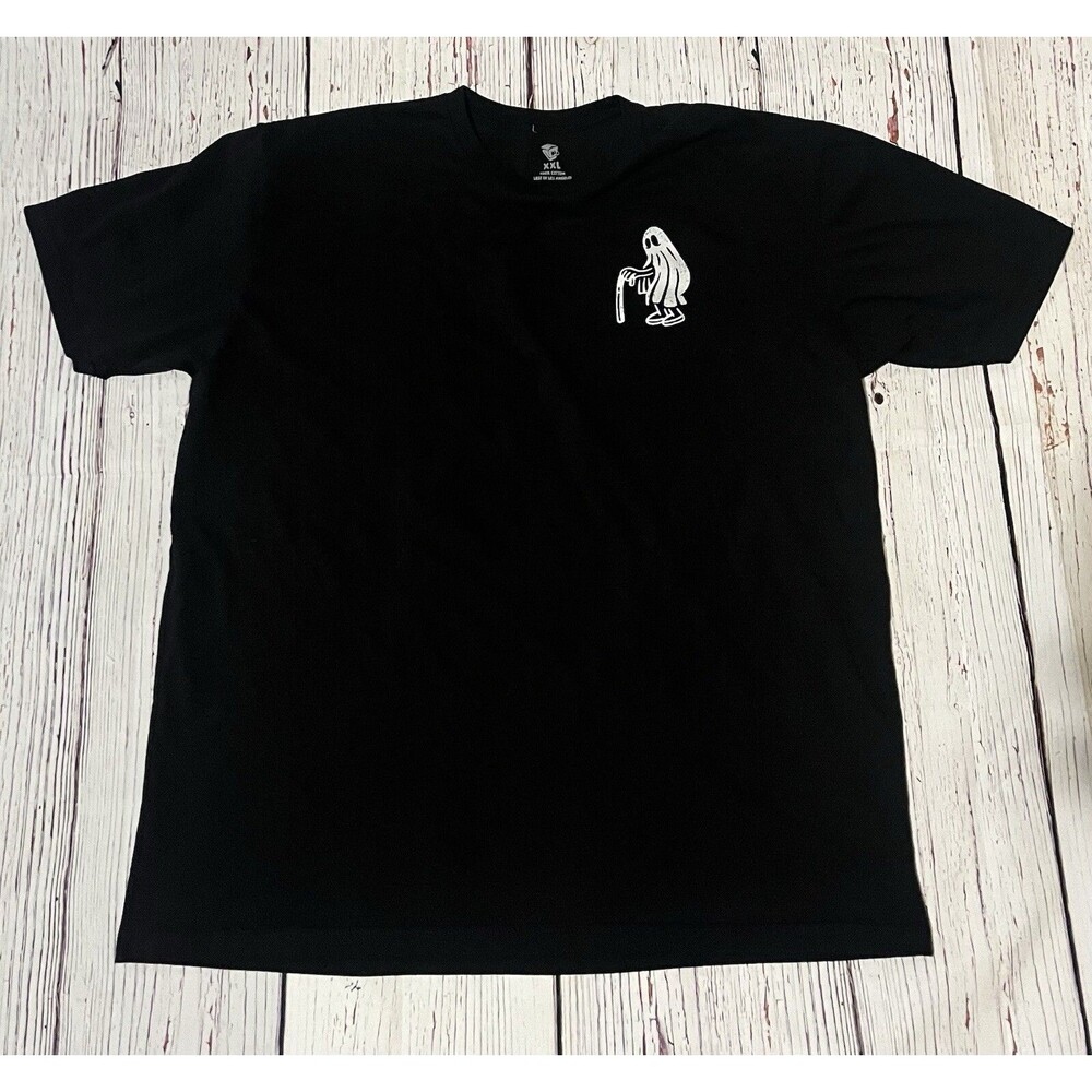Lost In Los Angeles Takeout Order Old Soul Goth Emo Hip Hop T Shirt Size XXL 2XL